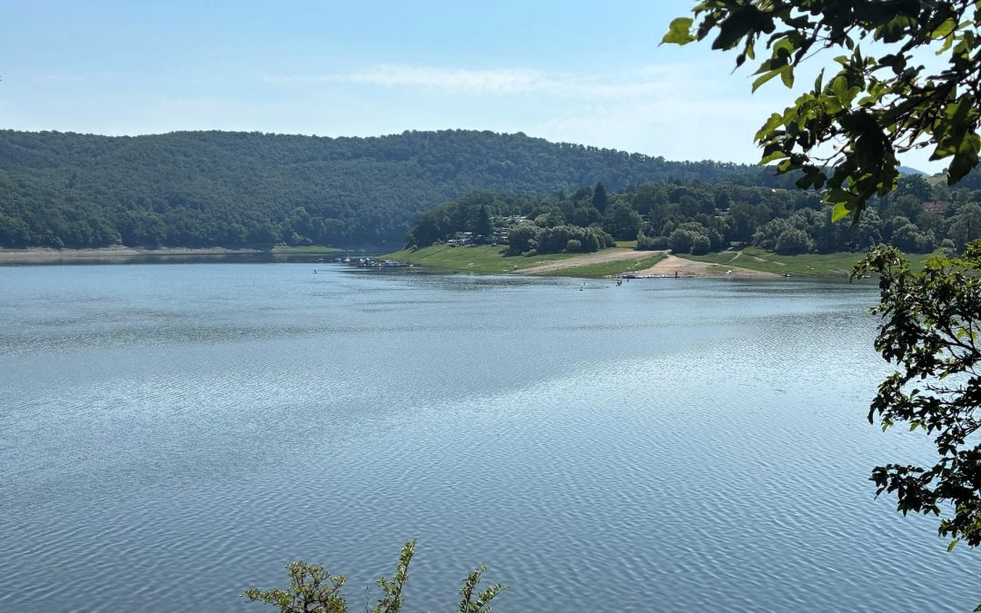 Sternradreise Edersee